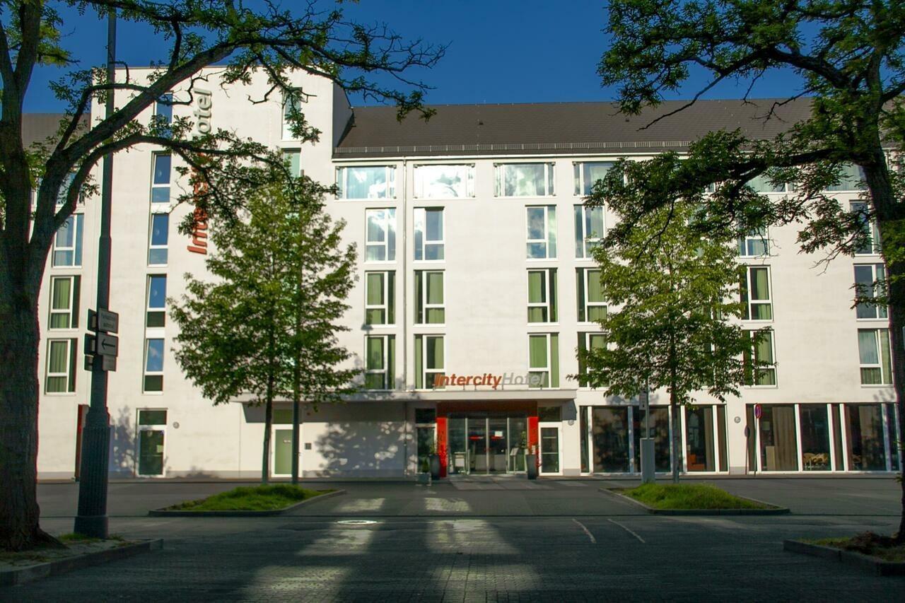 Intercityhotel Darmstadt Exterior foto