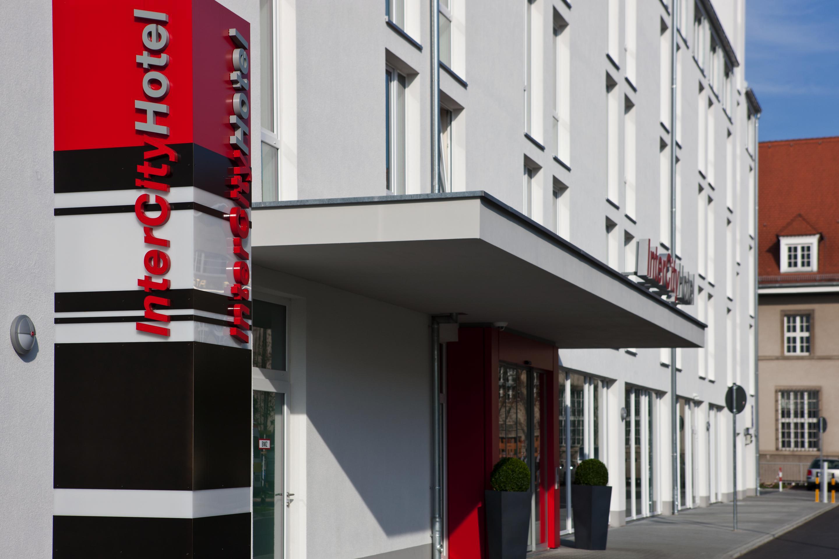 Intercityhotel Darmstadt Exterior foto