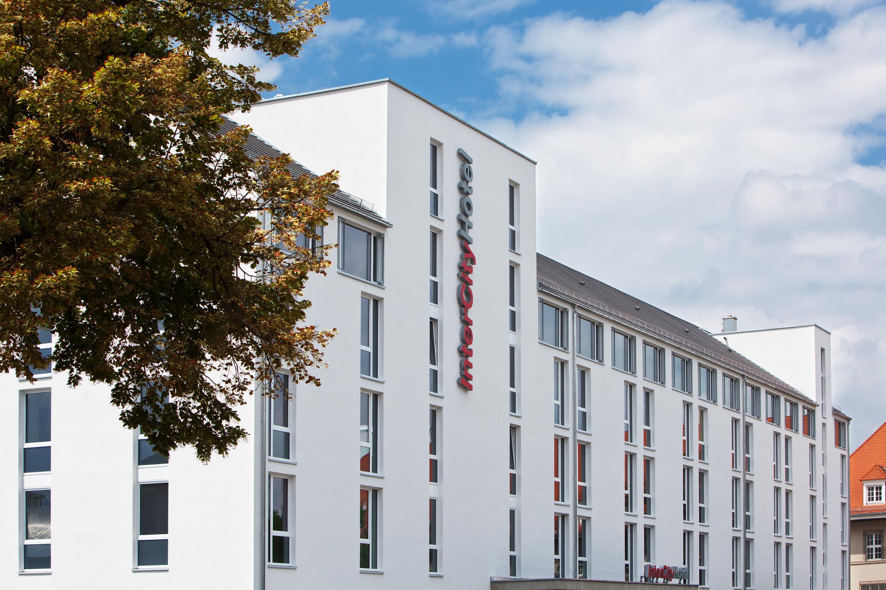 Intercityhotel Darmstadt Exterior foto