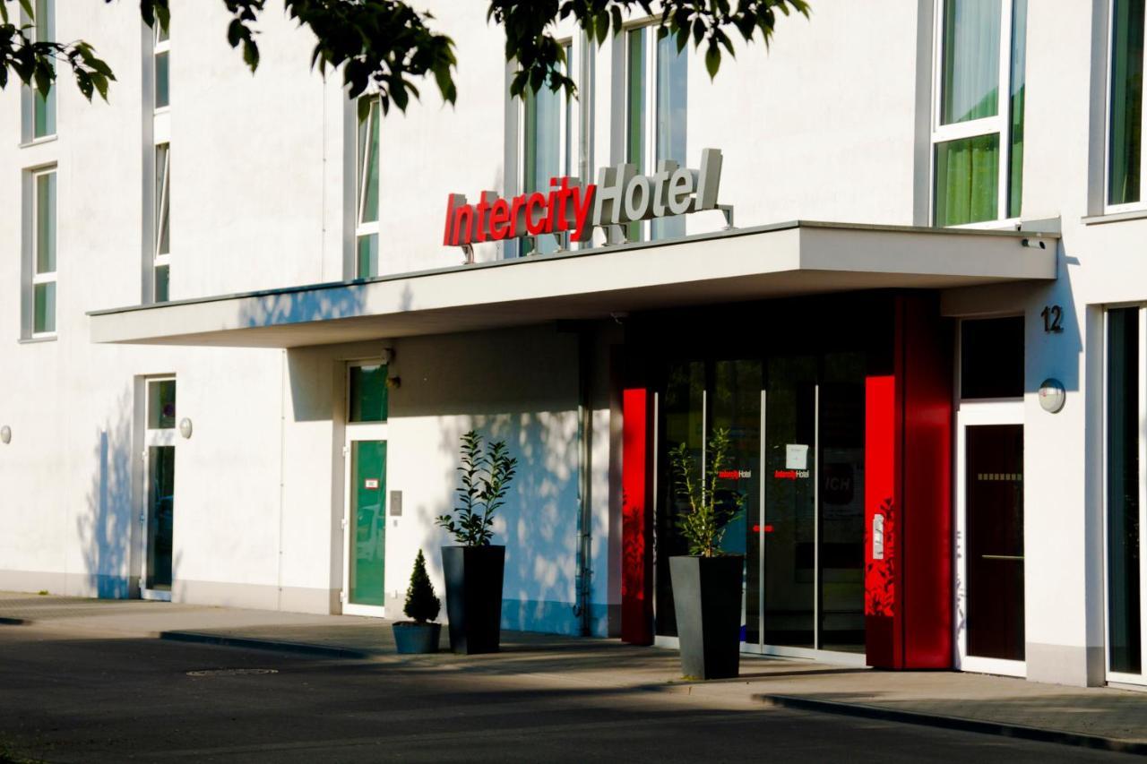 Intercityhotel Darmstadt Exterior foto