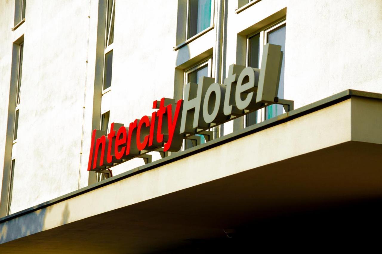 Intercityhotel Darmstadt Exterior foto