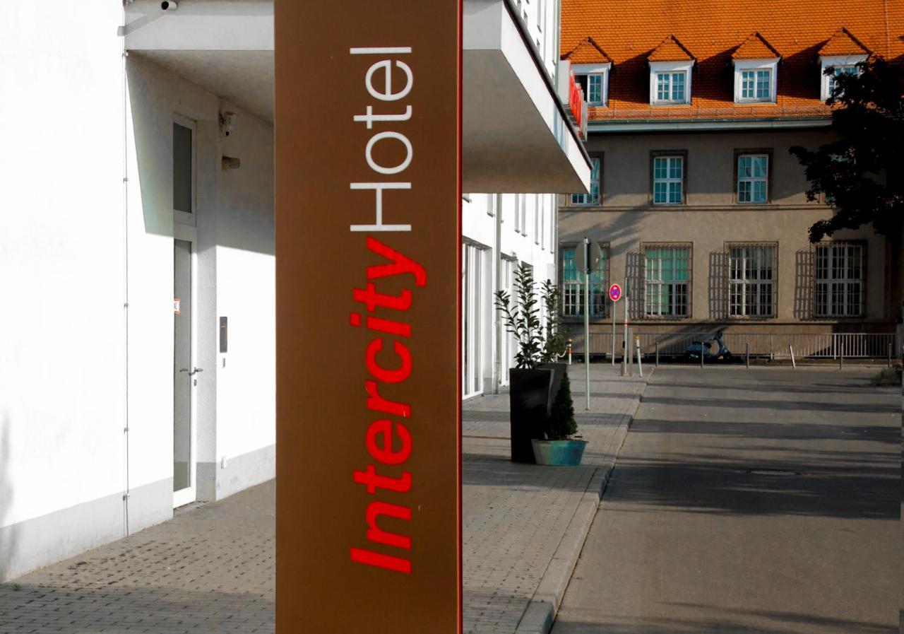 Intercityhotel Darmstadt Exterior foto